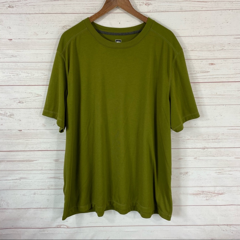 REI Short Sleeve Crew Neck T-Shirt Mens Size XXL